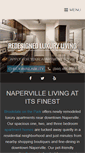 Mobile Screenshot of brookdalenaperville.com